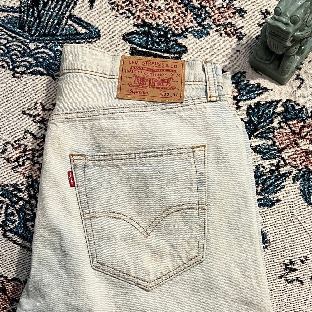 Supreme x Levi’s 501 Selvedge Jeans